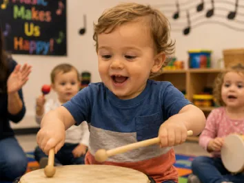Baby Music & Dance Classes