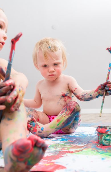 Art and Messy Play