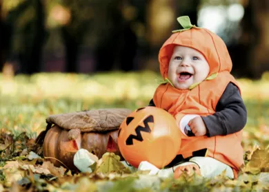 Little Pumpkin Patrol: No tricks, only treats!