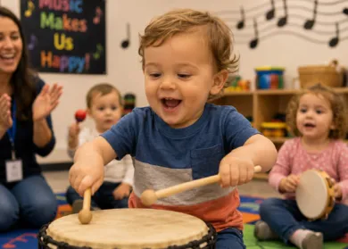 Baby Music & Dance Classes