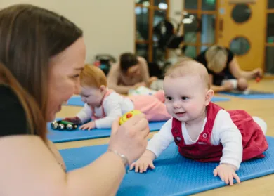 7 Things To Expect at a Sensory Class for Babies