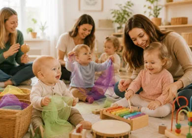 Plastic Free July: Eco-Friendly Experience Gifts for Babies & Toddlers