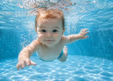 Baby & Toddler Swimming Classes