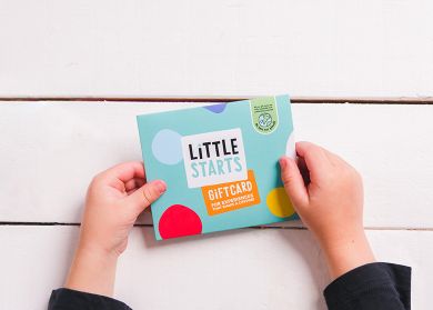 Sustainable Gifting with The Little Starts Gift Card