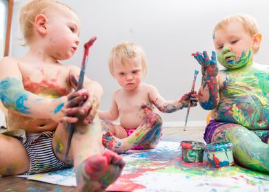 Art and Messy Play