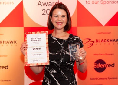 Little Starts Gift Cards Triumph at GCVA Awards
