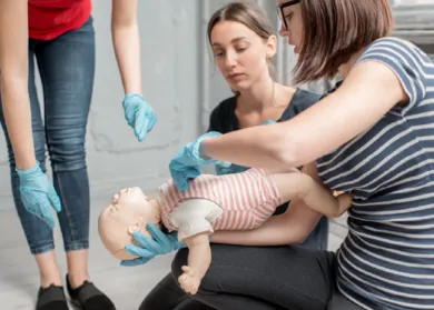 Baby First Aid, Parenting & Wellness Classes